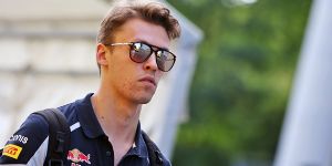 Foto zur News: Daniil Kwjat in der Krise: Tage in der Formel 1 gezählt?
