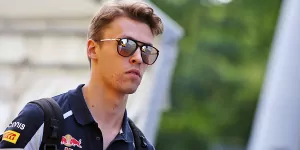 Foto zur News: Daniil Kwjat in der Krise: Tage in der Formel 1 gezählt?