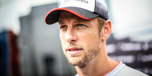 Foto zur News: Formel-1-Live-Ticker: Jenson Button bei der