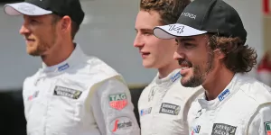 Foto zur News: Alonso und Button: Erfahrung macht uns besser denn je