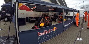 Foto zur News: Formel-1-Live-Ticker: Red Bull dreht in Glasgow auf