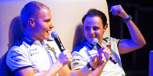 Foto zur News: Valtteri Bottas: &quot;Felipes Fähigkeiten werden unterschätzt&quot;