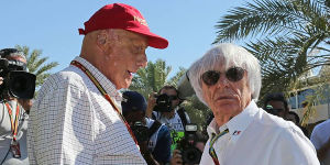 Foto zur News: Niki Lauda: Wieso Bernie Ecclestone ihm ein Auto schuldet
