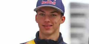 Foto zur News: Red-Bull-Junior Gasly drängt auf Toro-Rosso-Cockpit