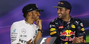Foto zur News: Formel-1-Live-Ticker: Ricciardo veralbert Hamilton