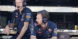 Foto zur News: Formel-1-Live-Ticker: Horner gegen Newey im Simulator