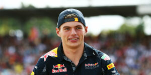 Foto zur News: Formel-1-Live-Ticker: Jahrestag für Rookie Max Verstappen
