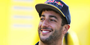 Foto zur News: Formel-1-Live-Ticker: Gangster-Rapper Daniel &quot;MC&quot; Ricciardo