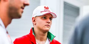 Foto zur News: Kai Ebel: Mick Schumacher &quot;nicht zu sehr unter Druck setzen&quot;