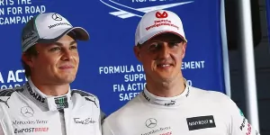 Foto zur News: Rosberg: Es war wichtig, dass ich Michael geschlagen habe