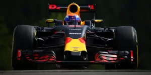 Foto zur News: Formel 1 Belgien 2016: Bestzeit für Verstappen, Mercedes