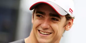 Foto zur News: Haas-Cockpits 2017: Stolpert Esteban Gutierrez in eine