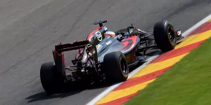 Foto zur News: McLaren: Nur Jenson Button feiert das Honda-Update