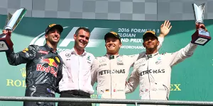 Foto zur News: Formel 1 Belgien 2016: Nico Rosberg nutzt Favoritenrolle