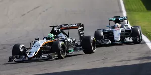 Foto zur News: Wieder kein Podium: Rennabbruch bremst Nico Hülkenberg ein