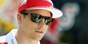 Foto zur News: Räikkönen will keine Rache: &quot;Habe nichts gegen Verstappen&quot;
