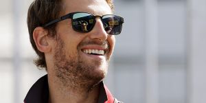 Foto zur News: Grosjean deutet an: Auch 2017 höchstwahrscheinlich bei Haas
