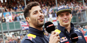 Foto zur News: Ricciardo nimmt Verstappen in Schutz: &quot;Kommt mit der Reife&quot;