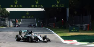 Foto zur News: Formel 1 Monza 2016: Mercedes-Longruns extrem dominant