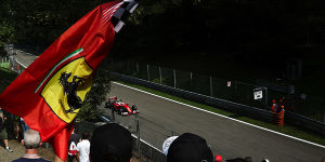 Foto zur News: Sebastian Vettel begrüßt Monza-Deal: &quot;Geht um mehr als Geld&quot;