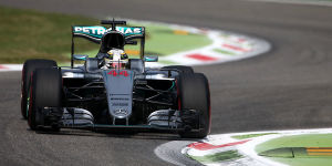 Foto zur News: Formel 1 Monza 2016: Hamilton fährt auf und davon
