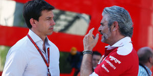 Foto zur News: Vorsprung auf Ferrari verdreifacht: Mercedes relativiert