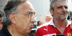 Foto zur News: Ferrari-Boss Sergio Marchionne hat Vertrauen in seine &quot;Kids&quot;