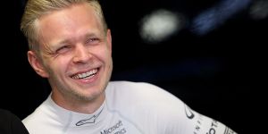 Foto zur News: Auf Villeneuves Spuren: Magnussen &quot;stolz&quot; auf Spa-Unfall