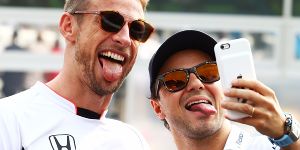 Foto zur News: Formel-1-Live-Ticker: Massa #AND# Button auf den Weg zur