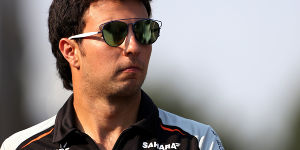Foto zur News: Neuer Vertrag für Sergio Perez: Auch 2017 bei Force India