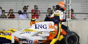 Foto zur News: 2008: Ein Singapur-Grand-Prix für die Ewigkeit