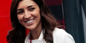 Foto zur News: Bernie Ecclestone: Fabiana wäre als Formel-1-Boss geeignet