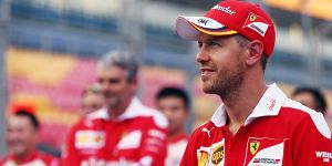Foto zur News: Ferrari muss auf Vettel-Turbo hoffen: &quot;Rechnen nicht mit