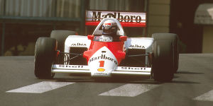 Foto zur News: Ecclestone: Prost ist der beste Formel-1-Fahrer aller Zeiten