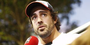 Alonso: Erster Sieg für McLaren-Honda wird "große Sache"