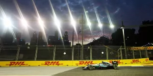 Foto zur News: Formel 1 Singapur 2016: Rosberg nur bei Longruns Schnellster