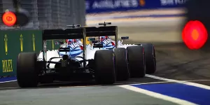 Foto zur News: Gelbe-Flaggen-Pech: Williams klagt Force India an