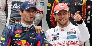 Foto zur News: Mark Webber: Jenson Button hätte schönen Abschied verdient