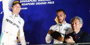 Foto zur News: Niki Lauda: Lewis Hamilton muss in Sepang alles aufbieten