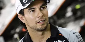 Foto zur News: Sergio Perez: Dachte bis zum Bahrain-Podium ans Aufhören