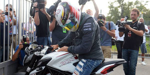 Foto zur News: Hamilton: Motorrad-Karriere a la Schumacher kein Thema
