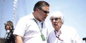 Foto zur News: Formel-1-Manager Zak Brown legt sein Amt nieder