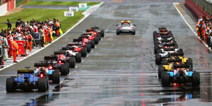 Foto zur News: FIA-Weltrat legt fest: Stehender Start auch im Regen!