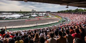 Foto zur News: Formel-1-Kalender 2017: Hockenheim und 20 andere Rennen