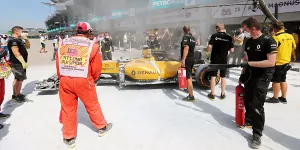 Foto zur News: Wurz nach Boxenfeuer: "Aus Barcelona 2012 nichts gelernt"