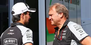 Foto zur News: Fahrermarkt: Wechselt statt Perez Hülkenberg zu Renault?