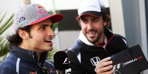 Foto zur News: Alonso: Carlos Sainz wäre ein guter Fahrer für McLaren