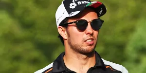 Foto zur News: Offiziell: Force India bestätigt Sergio Perez für 2017