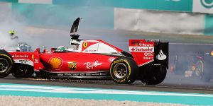 Foto zur News: Malaysia: Sebastian Vettel mit schlechtester Note abgestraft