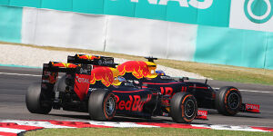 Foto zur News: Freie Fahrt statt Multi 333: So gelang Ricciardo der Sieg